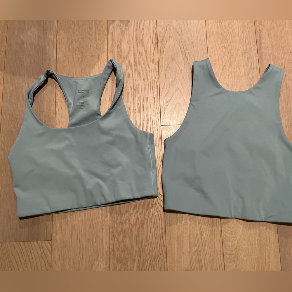 Girlfriend Collective set of 2 bras size S
